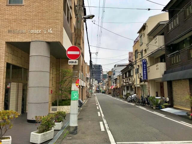 「グランドメゾン真田山ゲートハウス」南側道路