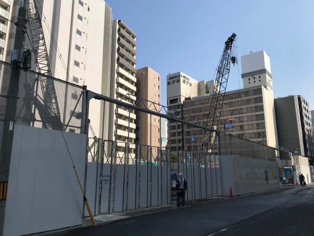 プレミストタワー靱本町