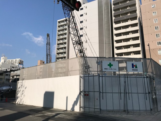 プレミストタワー靱本町