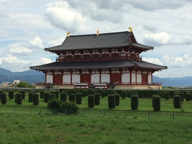 平城京跡