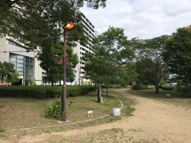 西横堀公園