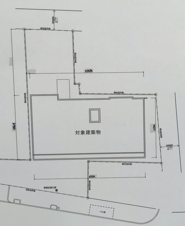 「レジェイド天王寺勝山」配置図