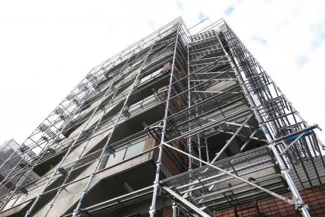 マンションの外壁塗装工事