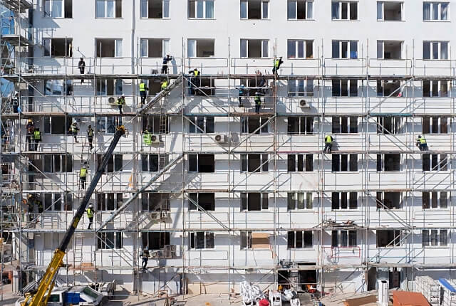 マンションの修繕工事