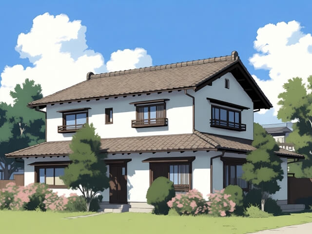 一戸建て住宅