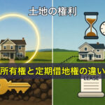 土地の権利、所有権と定期借地権の違い