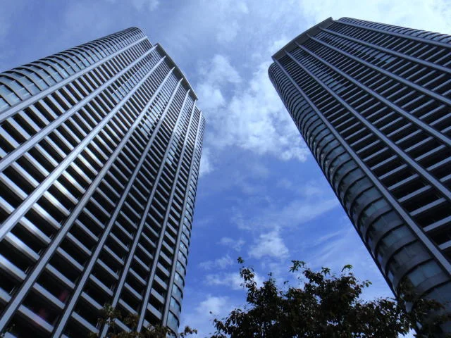 タワー型マンション(タワマン)