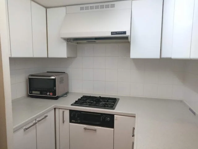 マンション独立型キッチン
