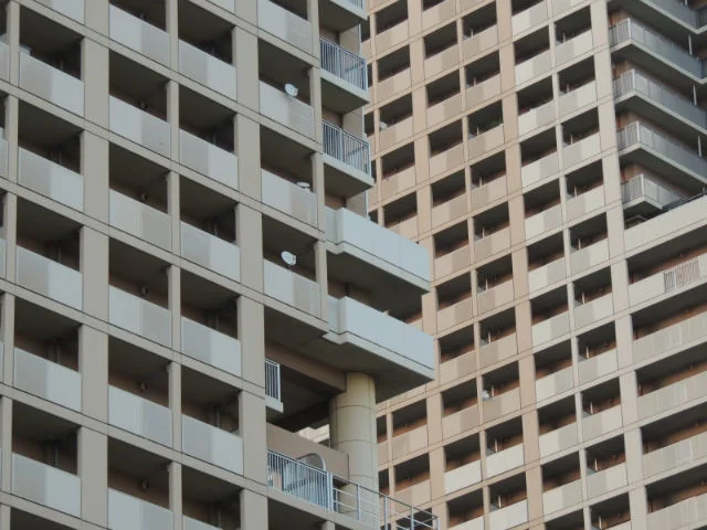 中古マンションの老朽化