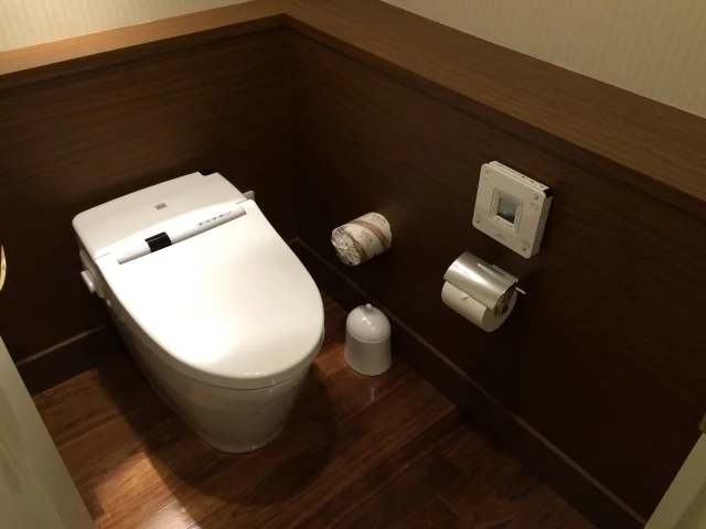 高級トイレ（高機能トイレ）